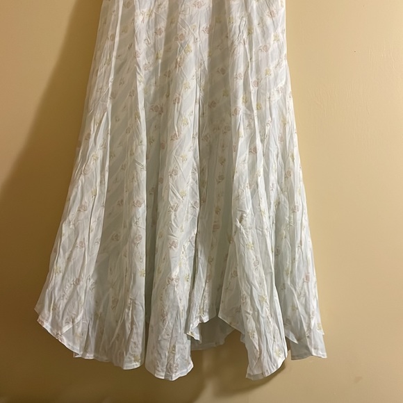 Polo Ralph Lauren Exquisite Floral-Pattern Cotton Skirt - Picture 5 of 6